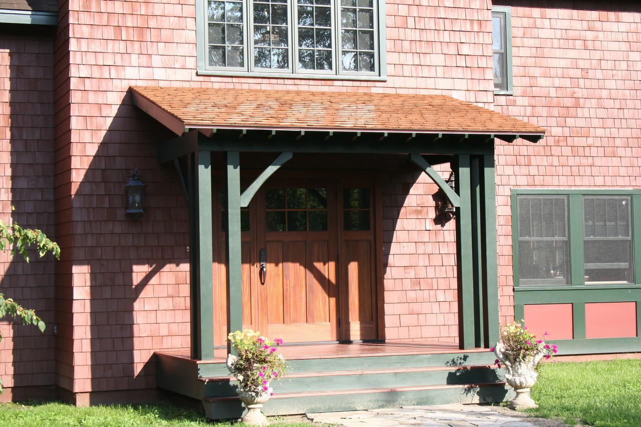 Fearn Lodge South Hero Exterior foto