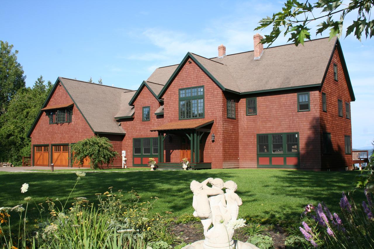 Fearn Lodge South Hero Exterior foto